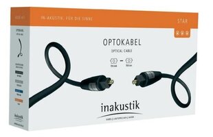 Optiskais kabelis TOSLINK - TOSLINK 1.5m inakustik STAR cena un informācija | Kabeļi un vadi | 220.lv