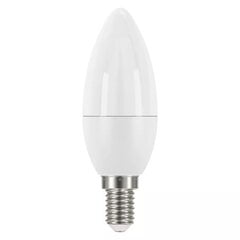 LED Spuldze E14 230V 6W 470lm, sveces formas, neitrāli balta, 4100K, EMOS cena un informācija | Spuldzes | 220.lv