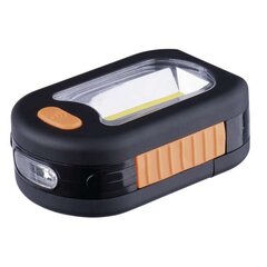 Lukturītis LED, COB, ar magnētu un āķi, 200lm, 3xAAA цена и информация | Фонарик | 220.lv