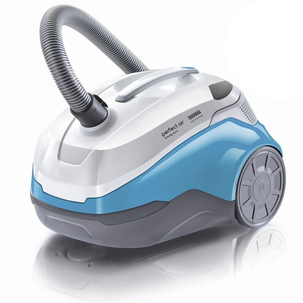 Thomas Vacuum Cleaner Perfect Air Allergy Pure Wet and dry vacuum cleaner, Wet suction, Power 1600 W, Dust capacity 1.8 L, Whit цена и информация | Putekļu sūcēji | 220.lv