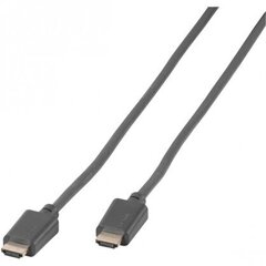 Кабель Vivanco HDMI - HDMI, 5.0 m цена и информация | Кабели и провода | 220.lv