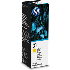 Tinte Kārtridžu Uzpildei HP 31 Dzeltens cena un informācija | Kārtridži lāzerprinteriem | 220.lv