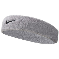 Oбодок Nike Swoosh Headband White NNN07 051 цена и информация | Спортивная одежда для женщин | 220.lv