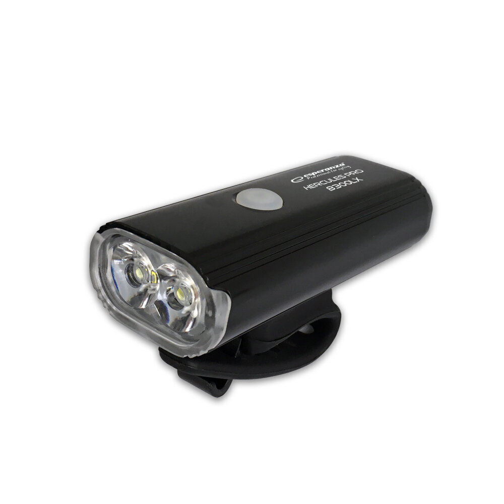 Velosipēdu lukturītis ar LED apgaismojumu Esperanza HELCULES PRO 8300 LX EOT065 cena un informācija | Lukturi | 220.lv