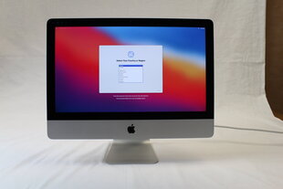 iMac 2015 21.5" - Core i5 1.6GHz / 8GB / 1TB HDD / Silver (lietots, stāvoklis A) cena un informācija | Stacionārie datori | 220.lv