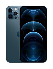 iPhone 12 Pro, 128GB, Pacific Blue (lietots, stāvoklis A) цена и информация | Мобильные телефоны | 220.lv