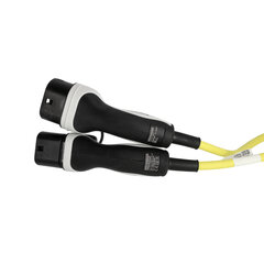 Elektromobiļa uzlādes kabelis Menneke Type 2-Type 2, 20A, 3 fāzes cena un informācija | Elektroauto uzlādes stacijas  | 220.lv