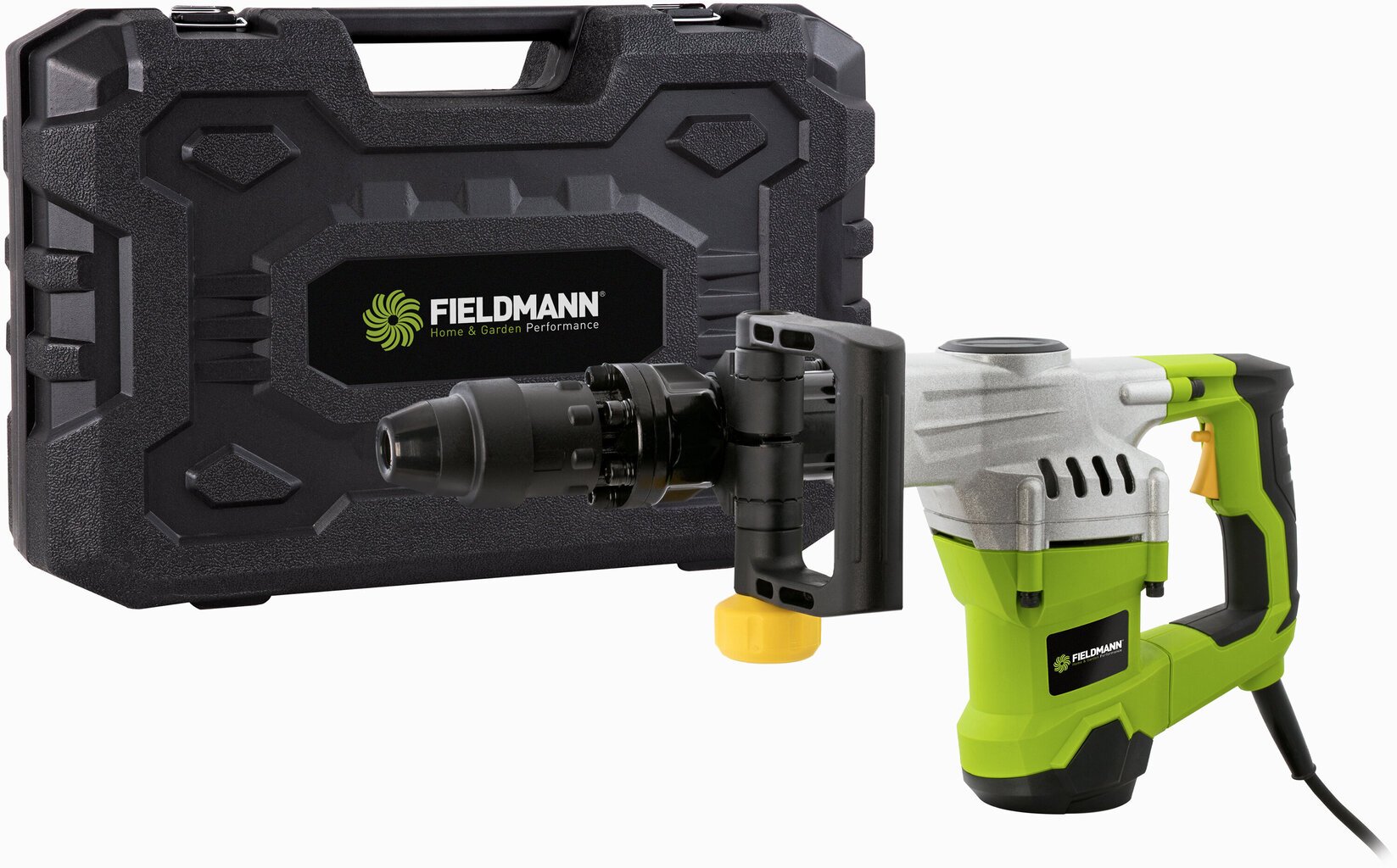 Betona demontāžas griezējs-āmurs Fieldmann FDBK 201301-E 1500W SDS Max cena un informācija | Perforatori | 220.lv