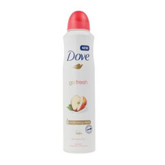 Dezodorants Dove, Go Fresh, Apple & White Tea, 250 ml cena un informācija | Dezodoranti | 220.lv