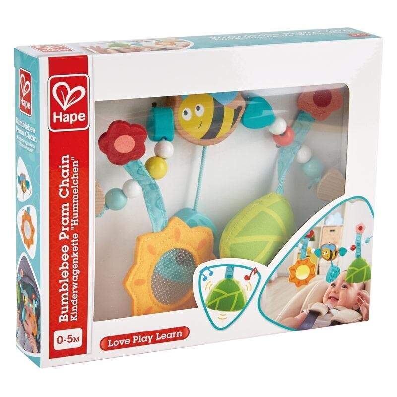 Piekarināma ratu rotaļlieta Hape Kamane цена и информация | Rotaļlietas zīdaiņiem | 220.lv
