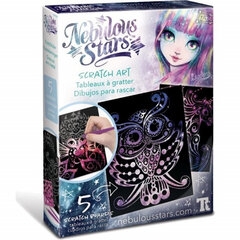 Radošais komplekts Nebulous Stars Scratch and Sketch, 11014 цена и информация | Развивающие игрушки | 220.lv