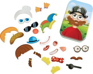 Магнитная игра Hape Funny Face цена и информация | Развивающие игрушки | 220.lv