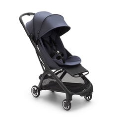 Спортивная коляска Bugaboo Butterfly, Black/Stormy Blue-Stormy Blue цена и информация | Коляски | 220.lv