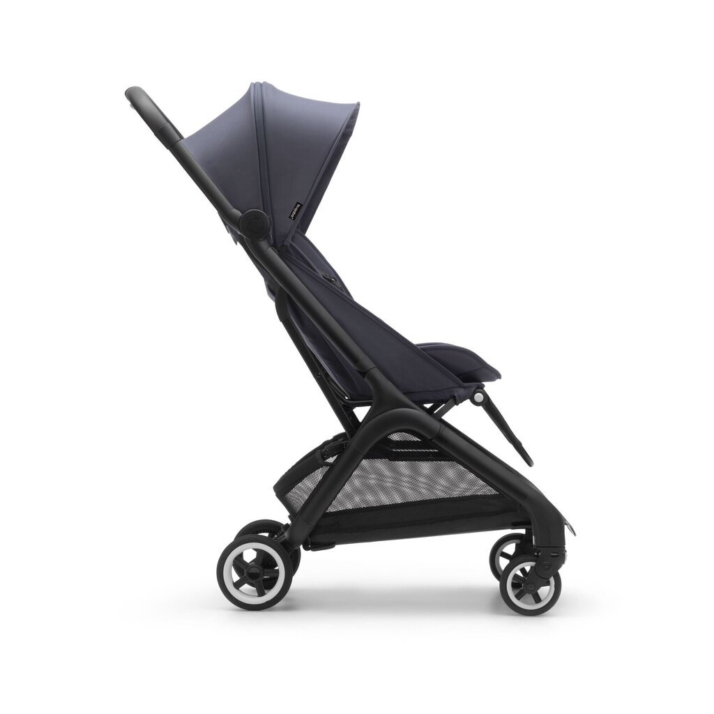 Bugaboo Butterfly sporta rati, Black/Stormy Blue-Stormy Blue цена и информация | Bērnu rati | 220.lv