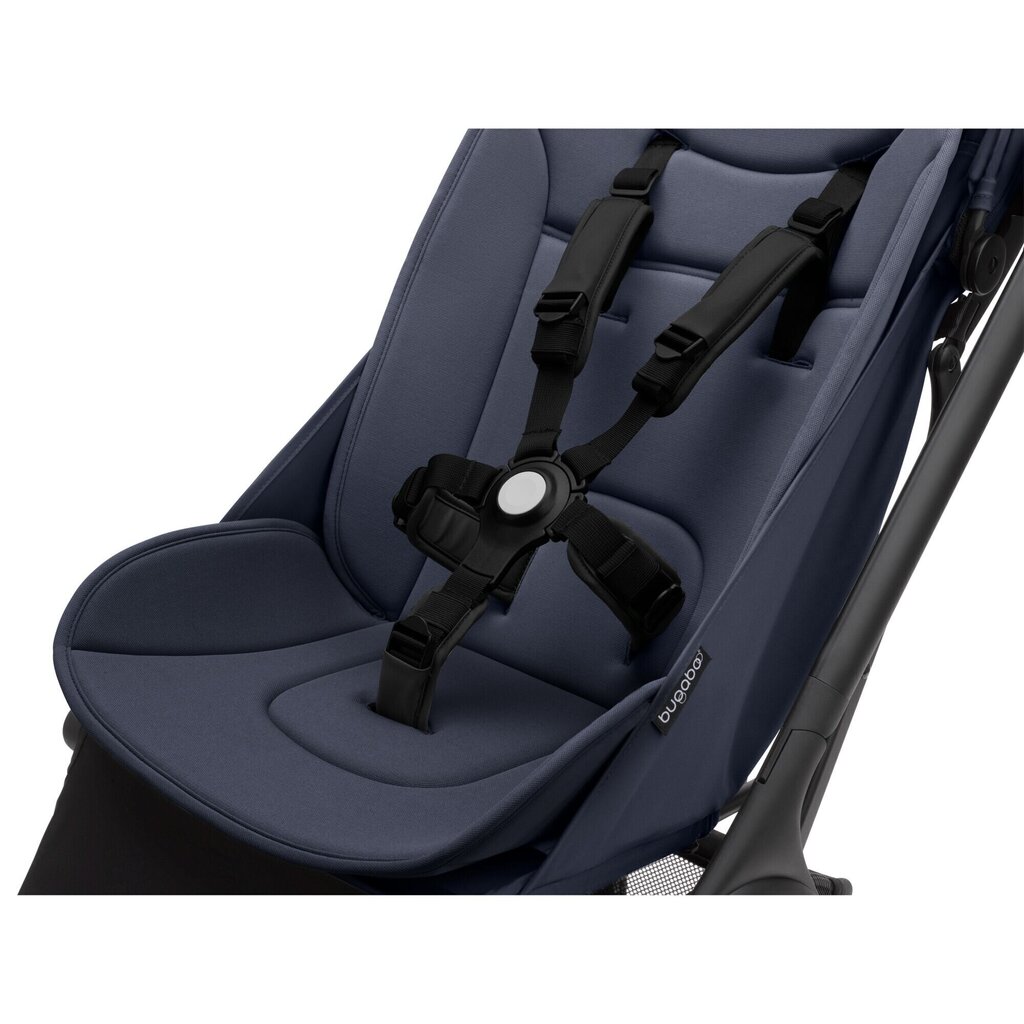 Bugaboo Butterfly sporta rati, Black/Stormy Blue-Stormy Blue цена и информация | Bērnu rati | 220.lv