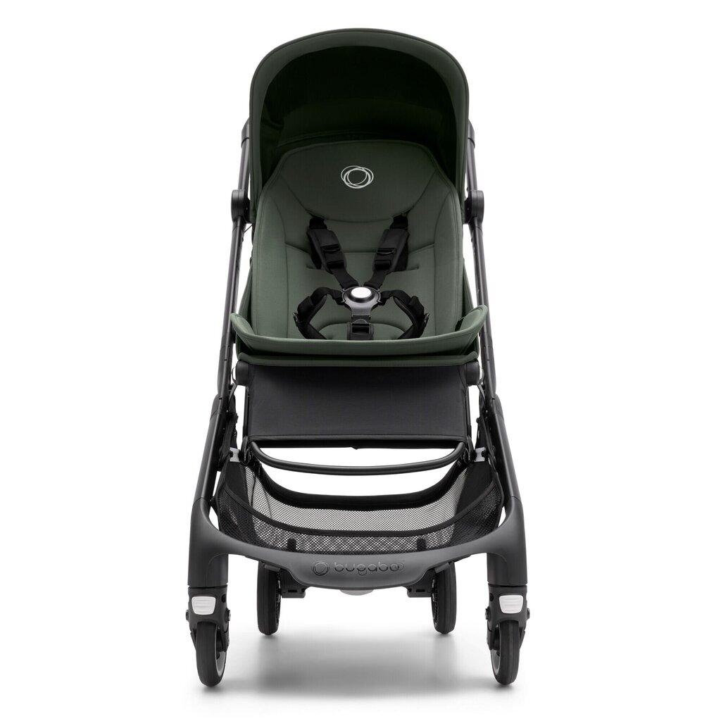 Bugaboo Butterfly sporta rati, Black/Forest Green-Forest Green cena un informācija | Bērnu rati | 220.lv