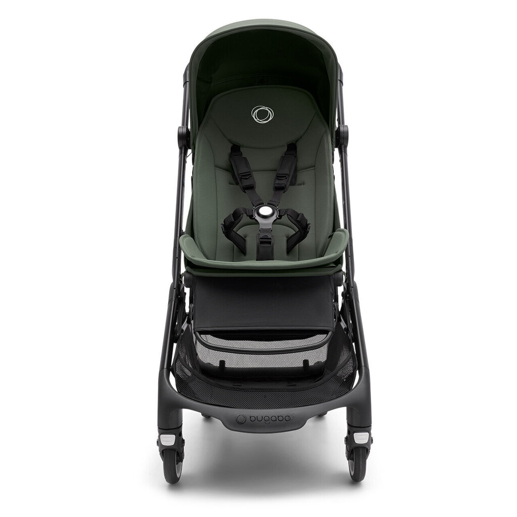 Bugaboo Butterfly sporta rati, Black/Forest Green-Forest Green cena un informācija | Bērnu rati | 220.lv