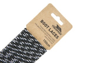 Šņores Trespass UUACMIN30062 - Boot Laces 150CM цена и информация | Для ухода за обувью и одеждой | 220.lv