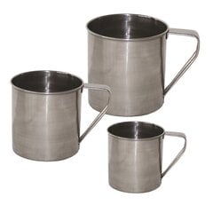 Кружка Yate Stainless Steel Cup 0.5л цена и информация | Другой туристический инвентарь | 220.lv