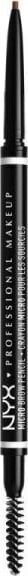 Uzacu zīmulis Nyx Micro Brow Pencil Auburn цена и информация | Acu ēnas, skropstu tušas, zīmuļi, serumi | 220.lv