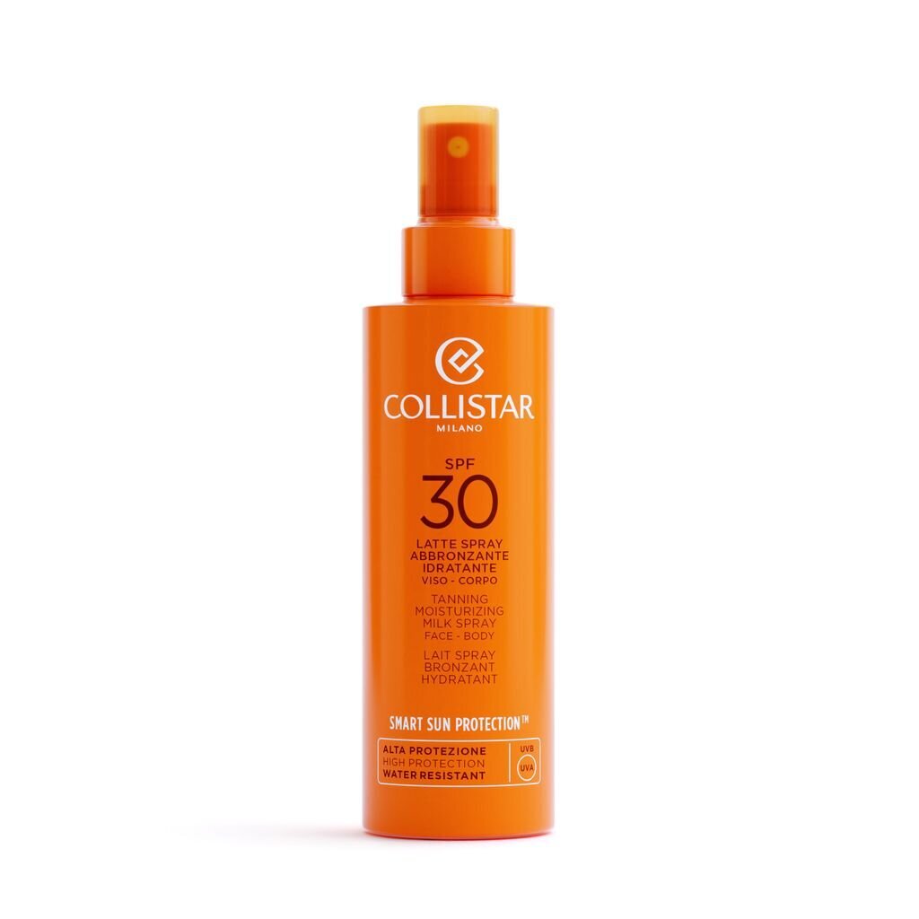 Sauļošanās sprejs Collistar SPF30, 200 ml цена и информация | Sauļošanās krēmi | 220.lv