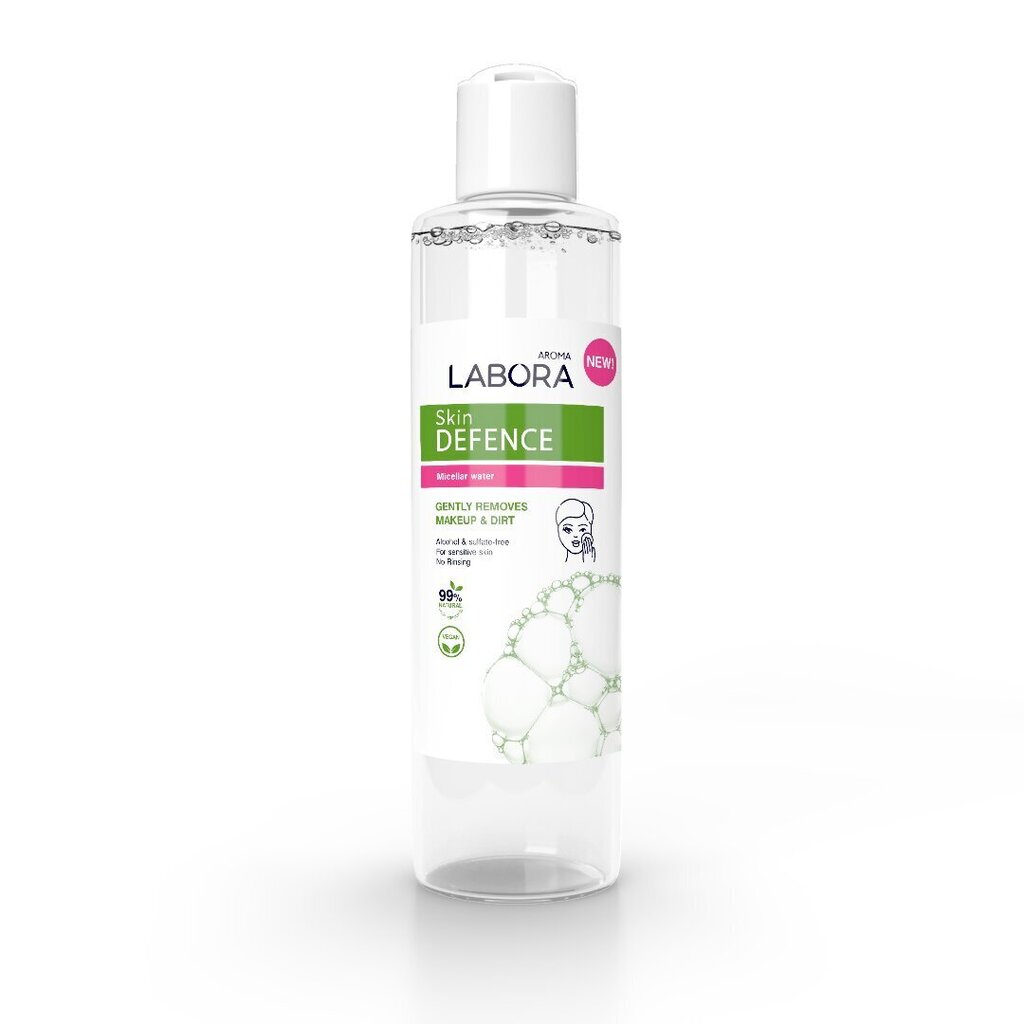 Micelārais ūdens Aroma Labora Skin Defense, 250 ml cena un informācija | Sejas ādas kopšana | 220.lv