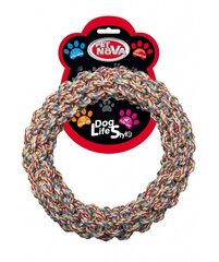 Pet Nova игрушка для собак - веревочное кольцо, 25x4см цена и информация | Игрушки для собак | 220.lv