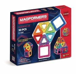 Магнитный конструктор Magformers, 30 деталей цена и информация | Конструкторы и кубики | 220.lv
