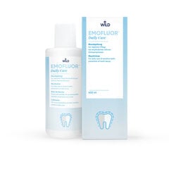 Жидкость для полоскания рта для чувствительных зубов Dr. Wild Daily Care, 400мл цена и информация | Зубные щетки, пасты | 220.lv