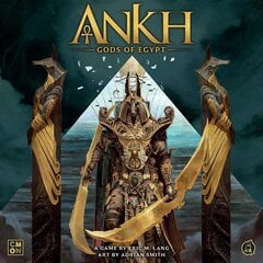 Настольная игра Ankh: Gods of Egypt (Великобритания) цена и информация | Настольная игра | 220.lv