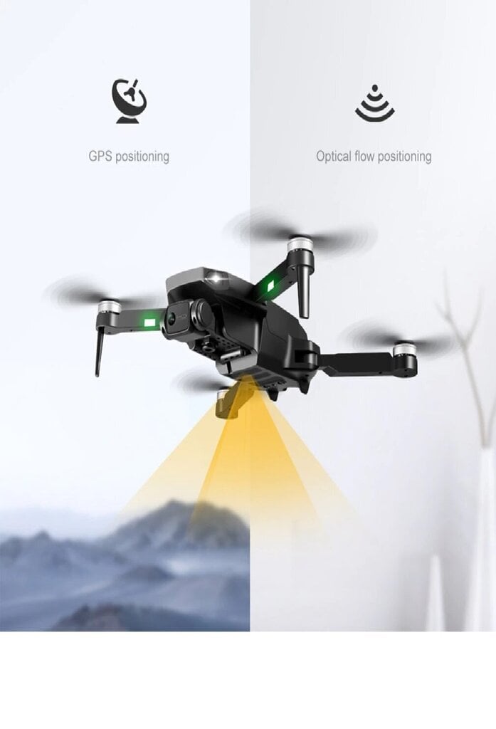 RG101 UAV bezpilota GPS cena un informācija | Droni | 220.lv