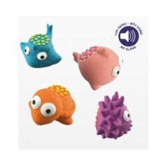 Croci Sealife mix латексные игрушки-морские животные, 5-6см цена и информация | Игрушки для собак | 220.lv