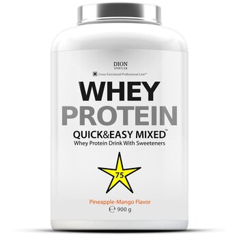 Dion Sportlab Whey Protein - Ананас-Манго 900г цена и информация | Протеин | 220.lv