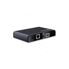 HDMI pagarināts uztvērējs Techly HDbitT Cat.6/6A/7 līdz 120 m, ar IR цена и информация | Адаптеры и USB разветвители | 220.lv