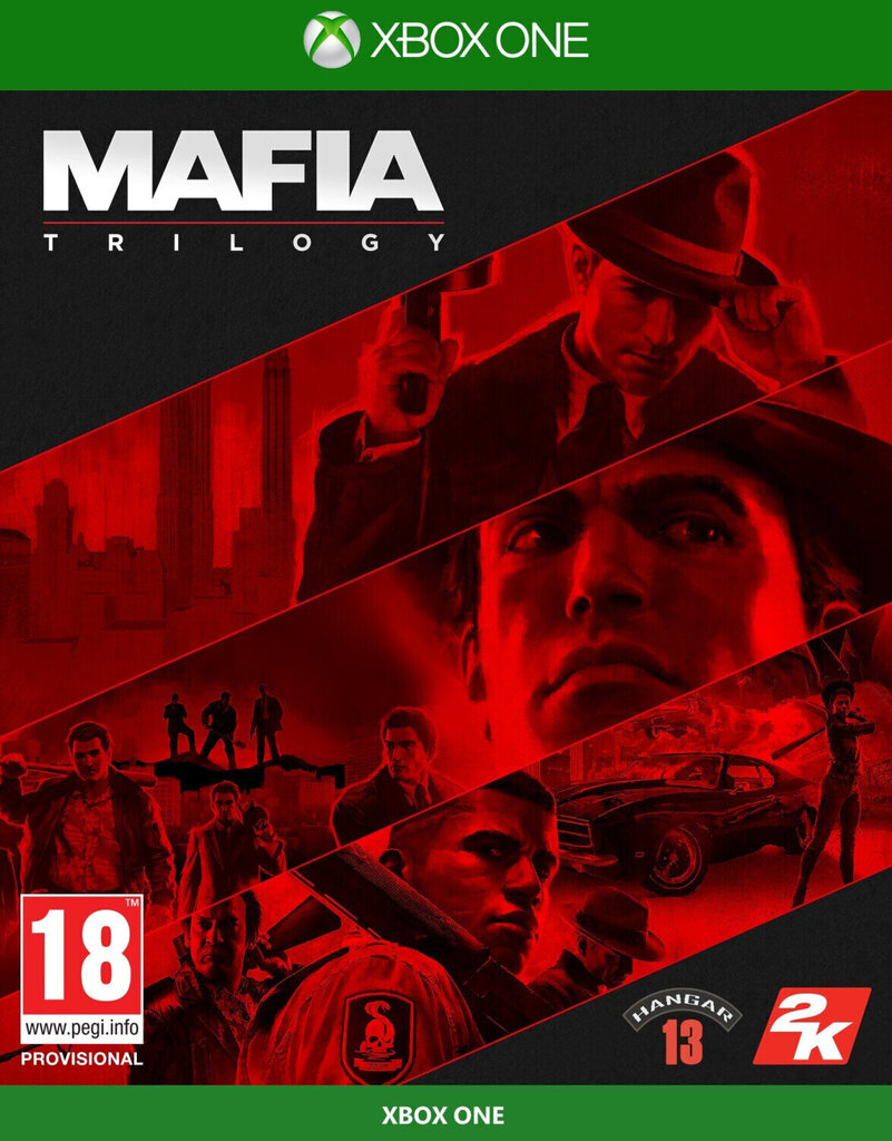 Mafia: Trilogy Xbox One cena un informācija | Datorspēles | 220.lv