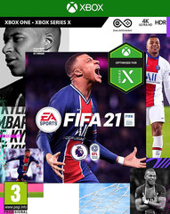 FIFA 21 Xbox One/ Xbox series X цена и информация | Игра SWITCH NINTENDO Монополия | 220.lv