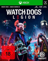 Watch Dogs Legion XBOX ONE/XBOX SERIES X cena un informācija | Datorspēles | 220.lv