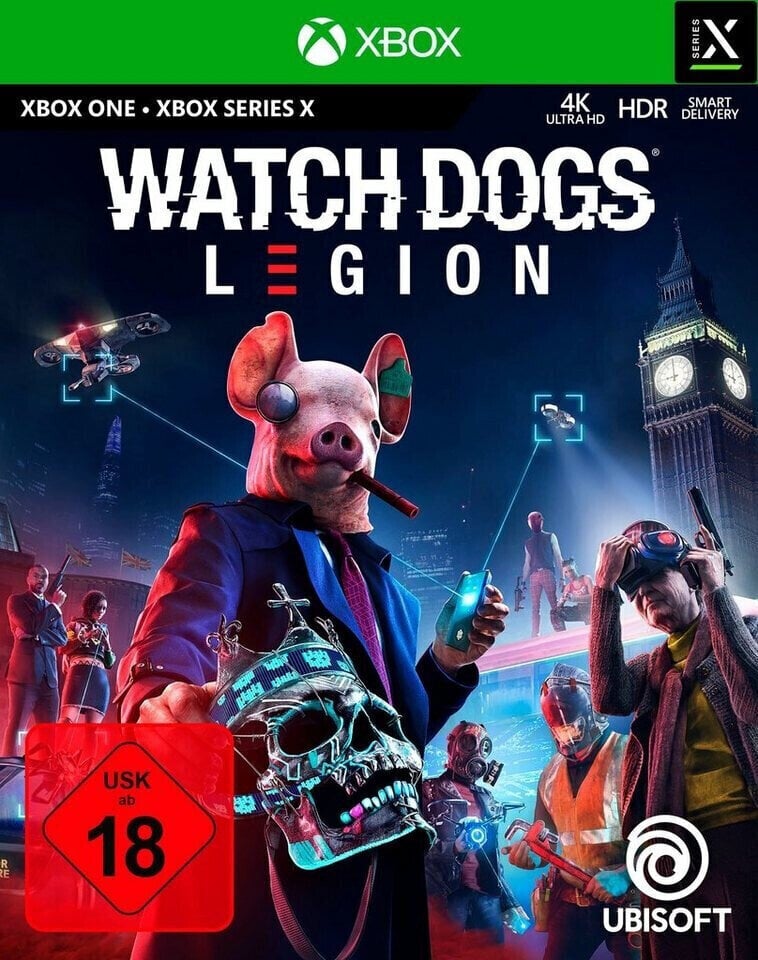 Watch Dogs Legion XBOX ONE/XBOX SERIES X цена и информация | Datorspēles | 220.lv