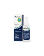 FOLIACTIVE SPRAY. SPRAY TO PREVENT HAIR LOSS AND STIMULATE GROWTH цена и информация | Распылите крем-спрей на волосы на расстоянии 20-25 см, расчешите их расческой. | 220.lv