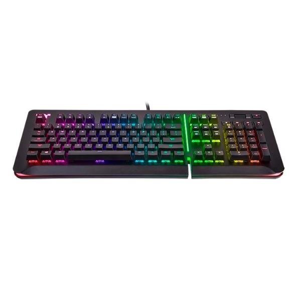 Thermaltake Level 20 RGB KB-LVT-BLBRUS-01 cena un informācija | Klaviatūras | 220.lv