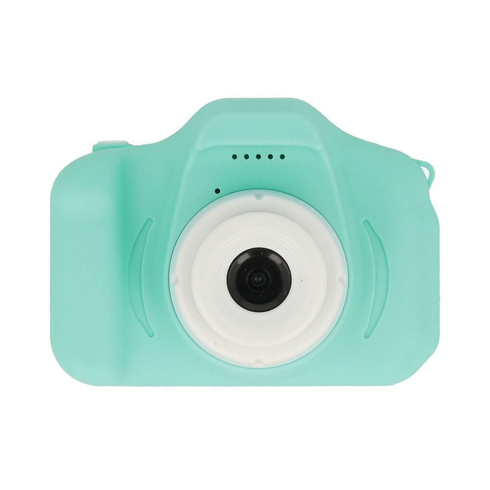 Digitālā kamera bērniem, zaļa cena un informācija | Digitālās fotokameras | 220.lv