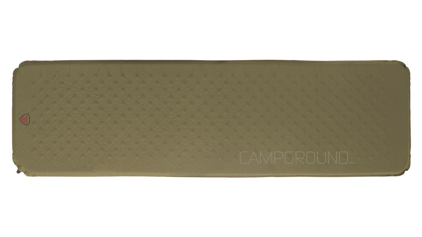Piepūšamais paklājs Robens Campground 30, zaļš cena un informācija | Tūrisma matrači un paklājiņi | 220.lv