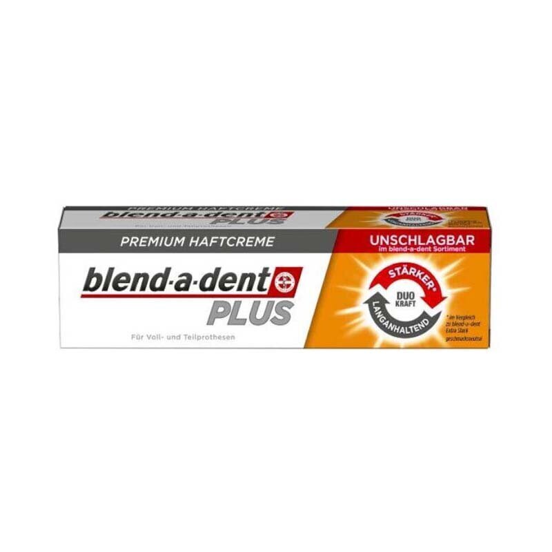 BLEND A DENT regulāra PLUS protēžu līme 40g цена и информация | Zobu pastas, birstes | 220.lv