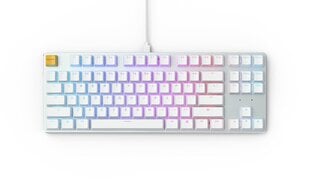 Клавиатура Glorious PC Gaming Race GMMK TKL White Ice Edition * Gateron Brown US цена и информация | Клавиатуры | 220.lv