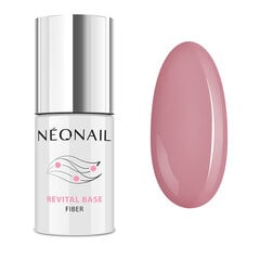 Gēla laka Neonail Revital Base Fiber Warm Cover, 7,2 ml cena un informācija | Nagu lakas, stiprinātāji | 220.lv