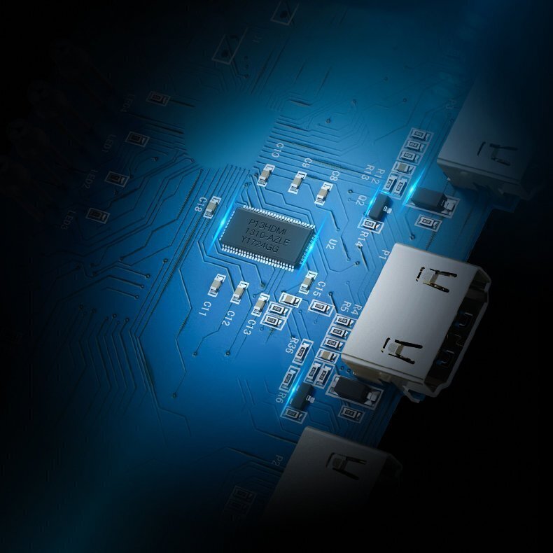 Komutators Ugreen HDMI - 3x HDMI, 3D, 4K, 7,5 Gbps, 36 bit cena un informācija | Komutatori (Switch) | 220.lv