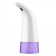 Дозатор мыла Platinet гигиенический бесконтактный сенсорный, белый, 250 мл цена и информация | Аксессуары для ванной комнаты | 220.lv
