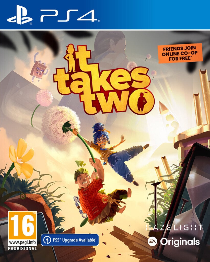 It Takes Two PS4 цена и информация | Datorspēles | 220.lv