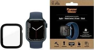 Защитная пленка PanzerGlass Apple Watch 7 45 мм, AB 3664 цена и информация | Аксессуары для смарт-часов и браслетов | 220.lv