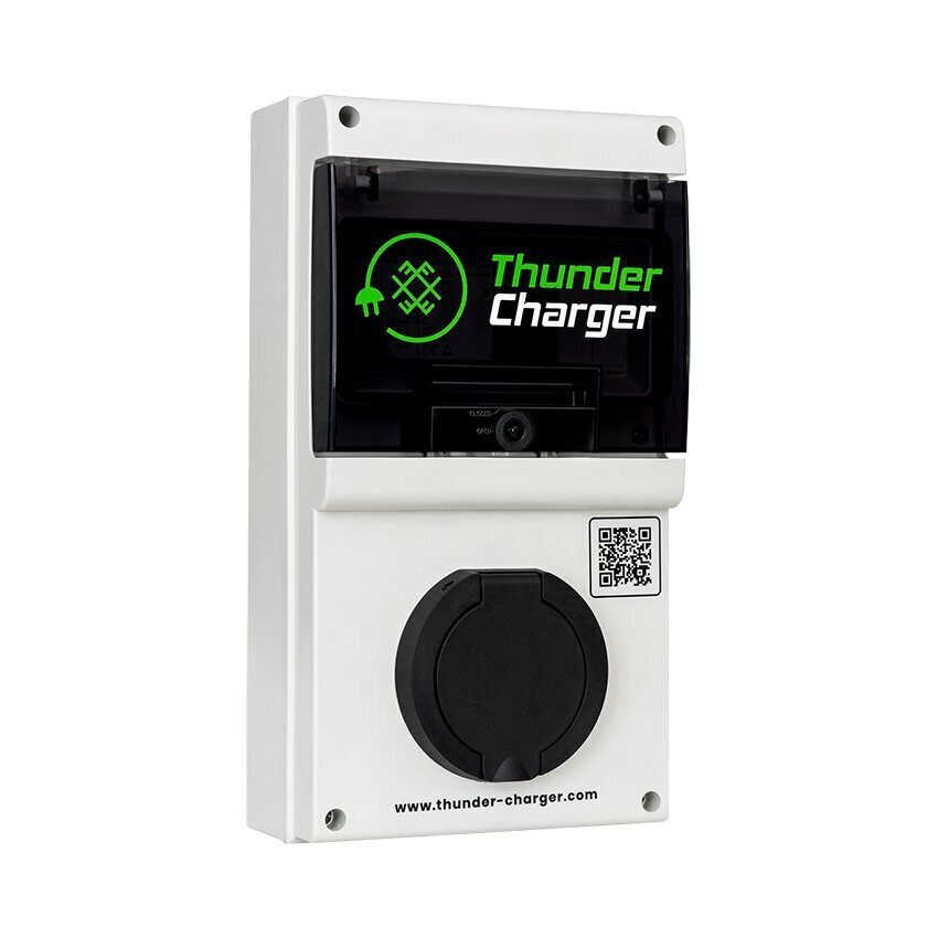 Elektromobiļu uzlādes stacija Thunder Charger, Type 2/Type 1, 7 kW cena un informācija | Elektroauto uzlādes stacijas  | 220.lv